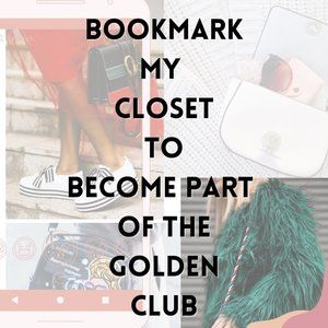 BOOKMARK MY CLOSET FOR REOPENING ANNOUNCEMENTS!! 👠👜